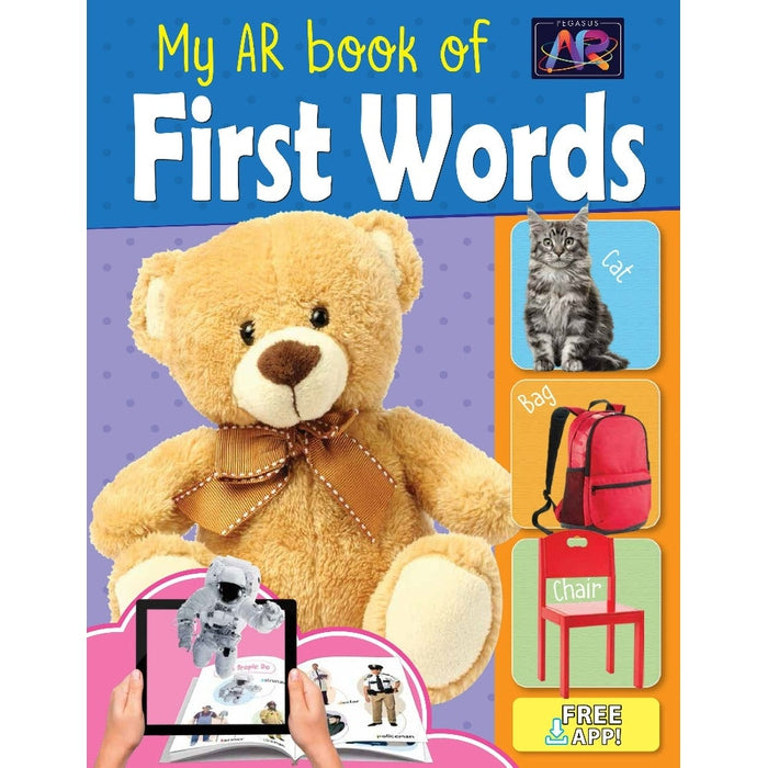 My Ar Book of First Words