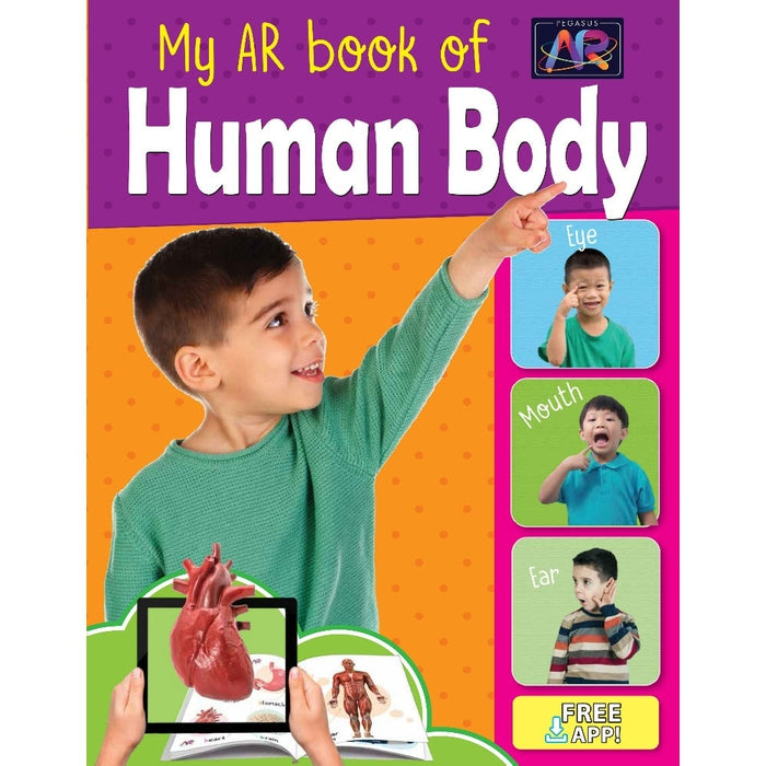 My Ar Book of Human Body