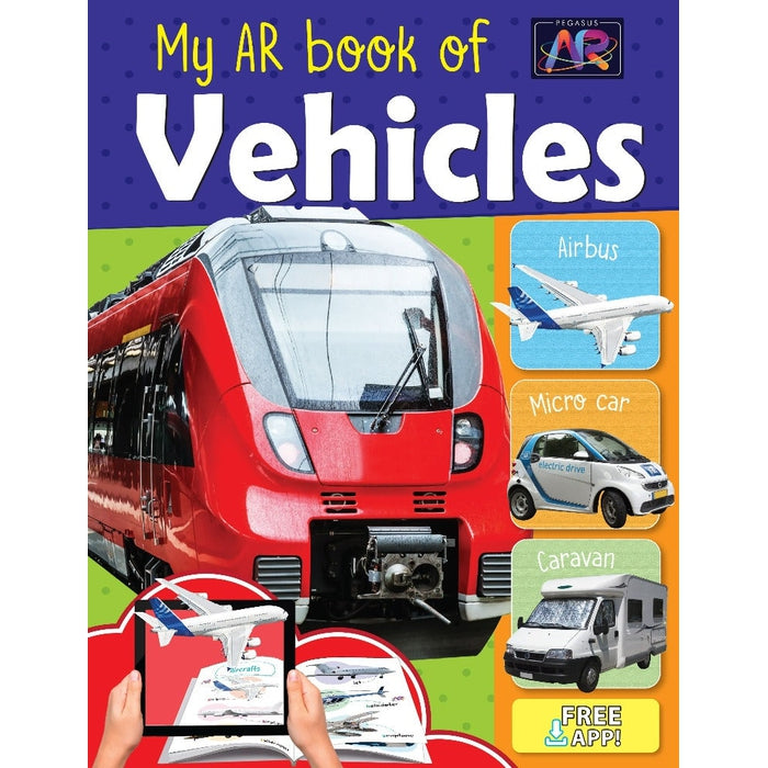 My Ar Book of Vehicles