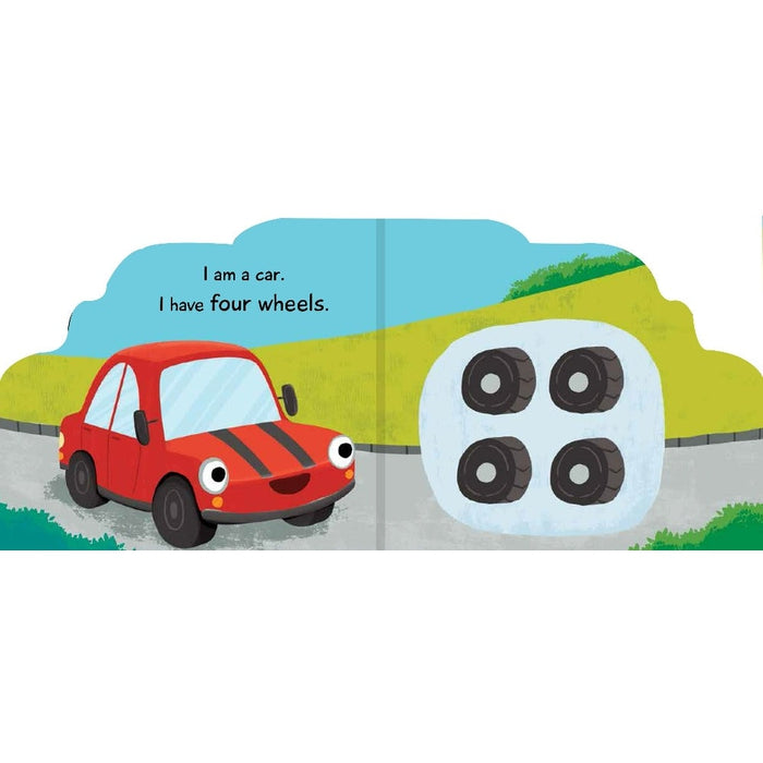 Car Shaped Baby Board Book