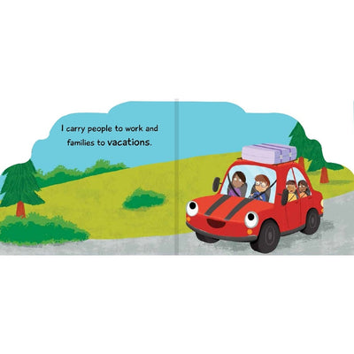 Car Shaped Baby Board Book