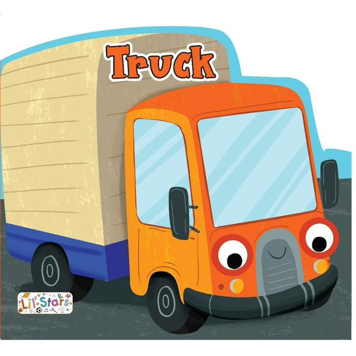 Truck Shaped Baby Board Book