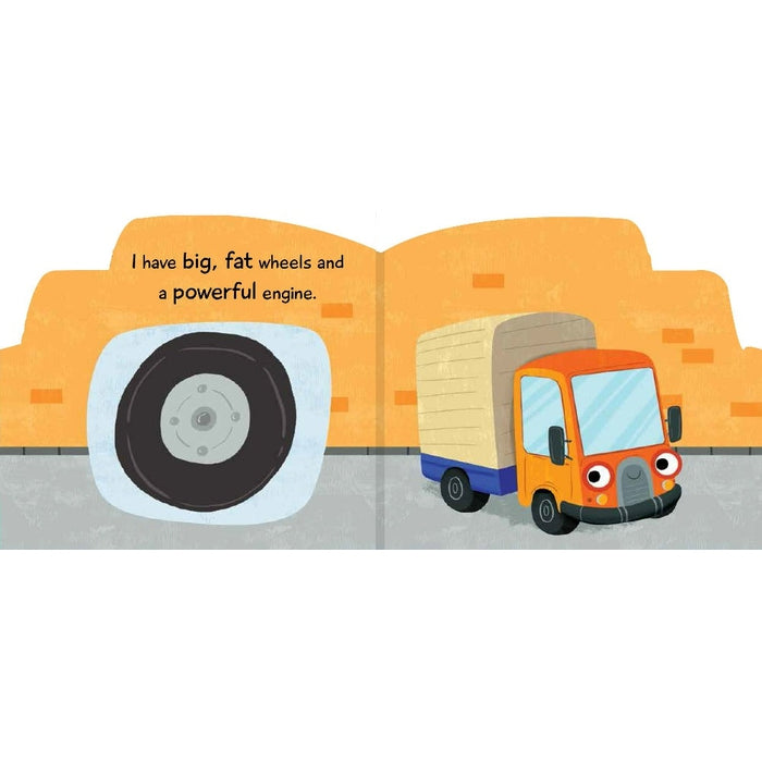 Truck Shaped Baby Board Book