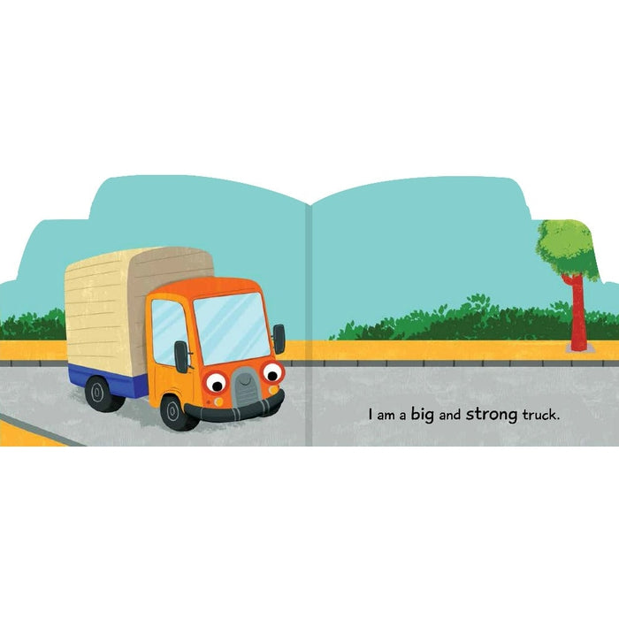 Truck Shaped Baby Board Book