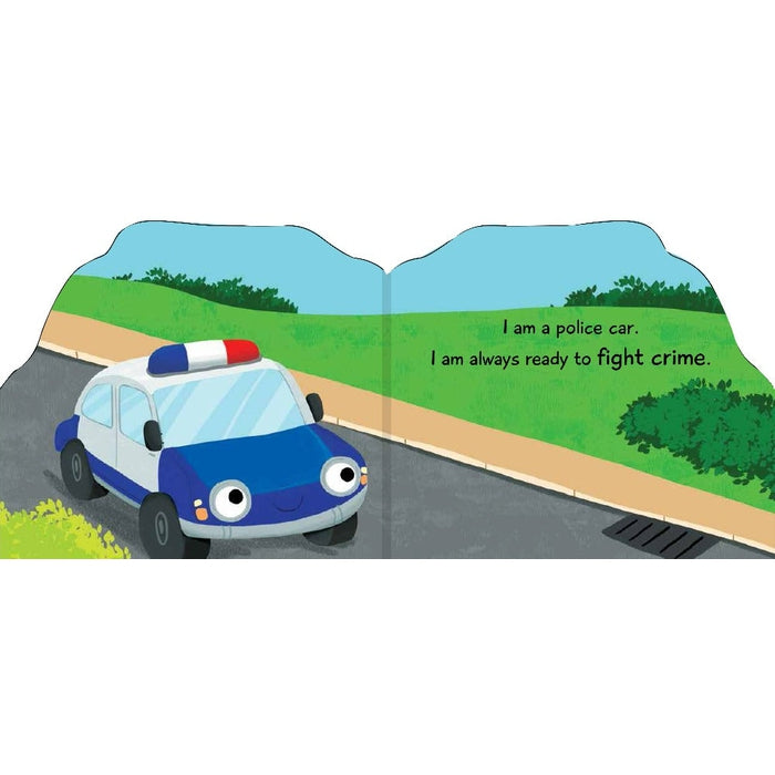 Police Shaped Baby Board Book