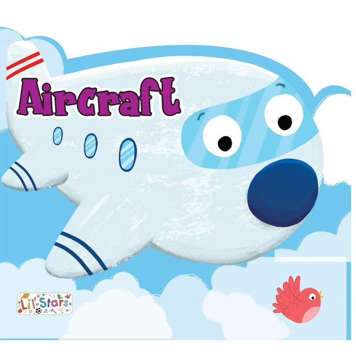 Aircraft Shaped Baby Board Book