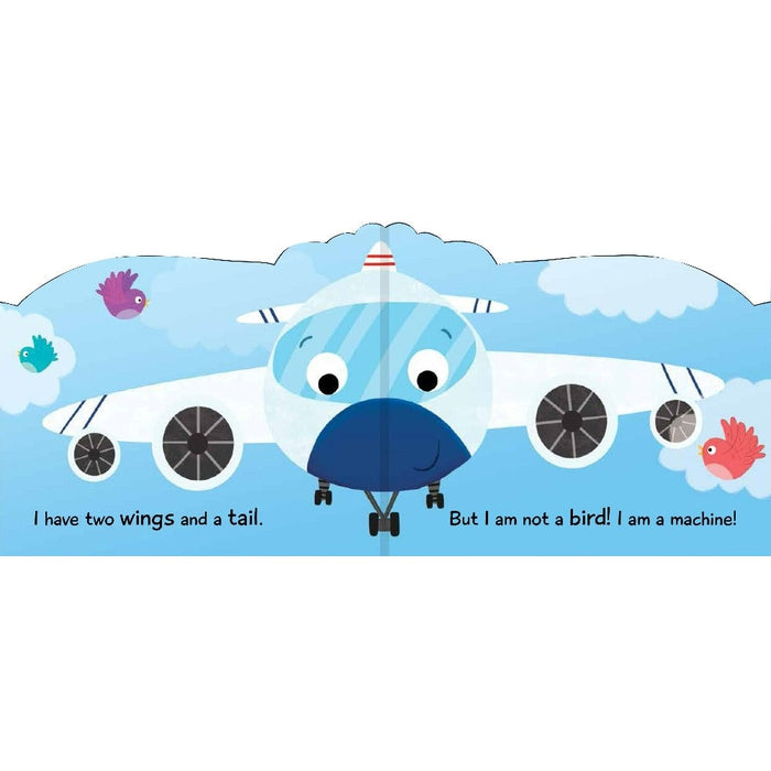 Aircraft Shaped Baby Board Book