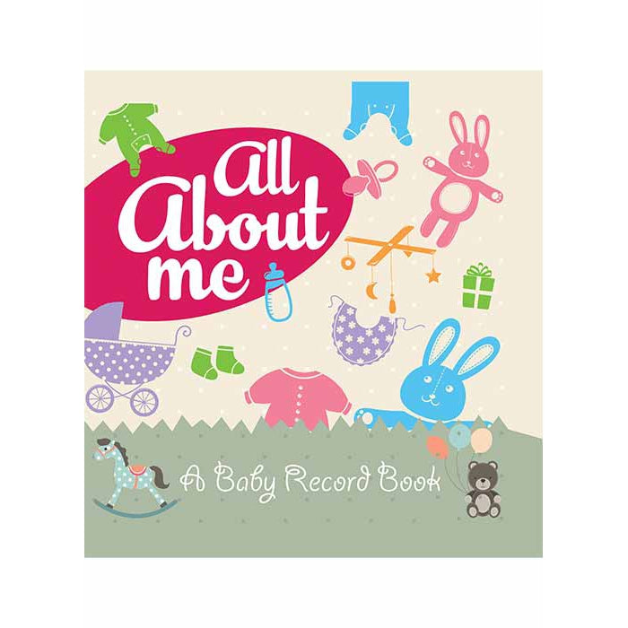 All About Me - Book