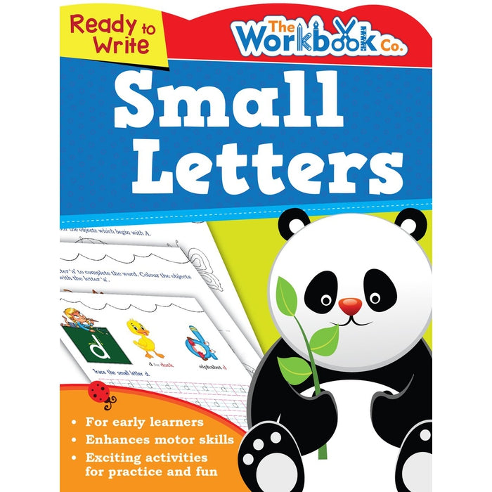 Small Letters - Book