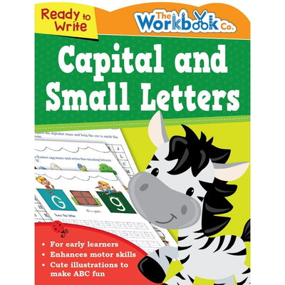 Capital and Small Letters - Workbook