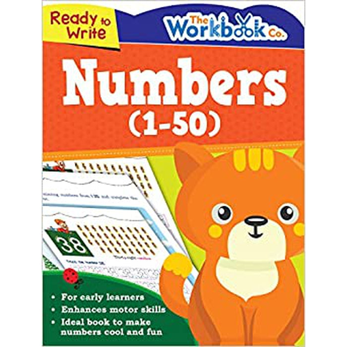 Numbers (1-50) - Workbook