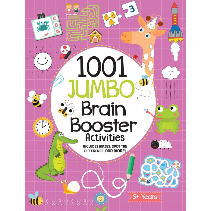 1001 Jumbo Brain Booster Activities - Book