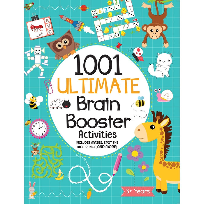 1001 Ultimate Brain Booster Activities - Book