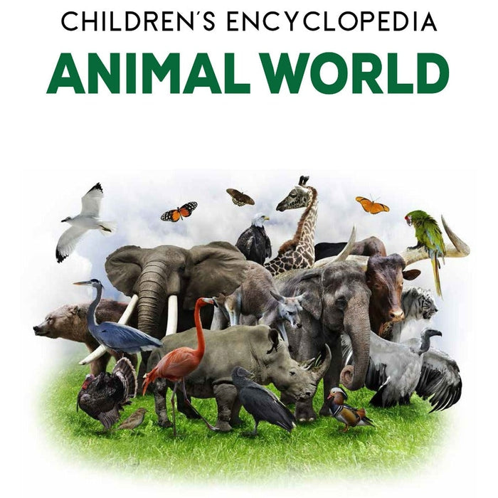 Animal World Children's Encyclopedia