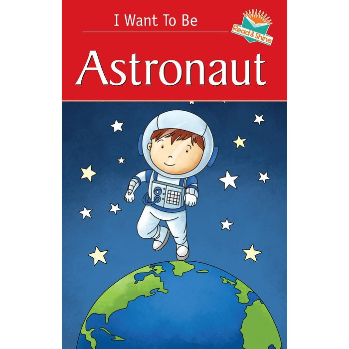 I Want to Be Young Astronaut - Book