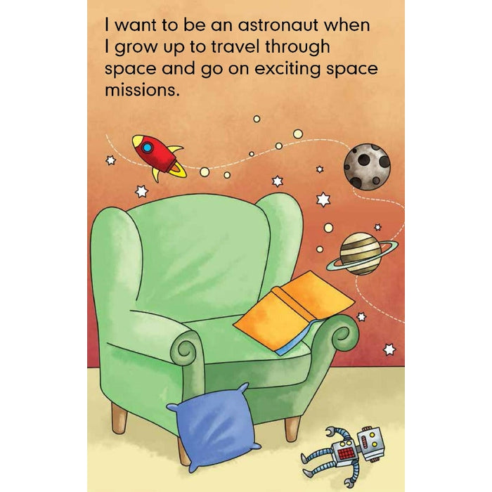 I Want to Be Young Astronaut - Book