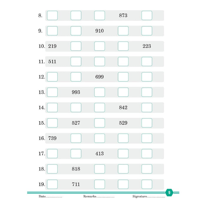 Quantative Reasoning - Grade 2