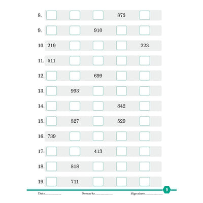 Quantative Reasoning - Grade 2