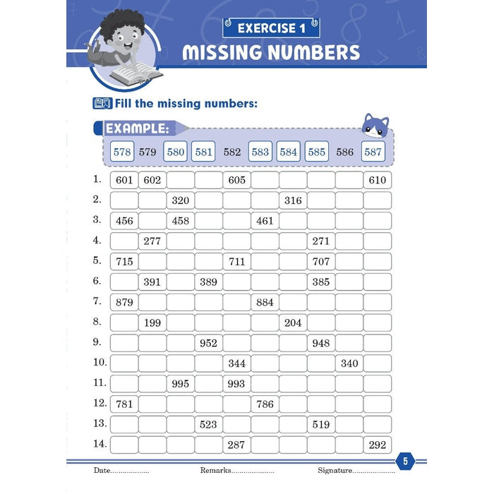 Quantative Reasoning - Grade 3