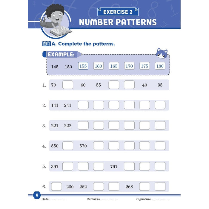 Quantative Reasoning - Grade 3