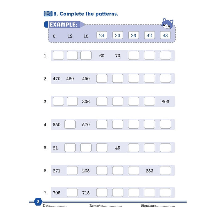 Quantative Reasoning - Grade 3