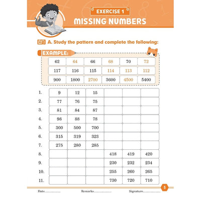 Quantative Reasoning - Grade 4