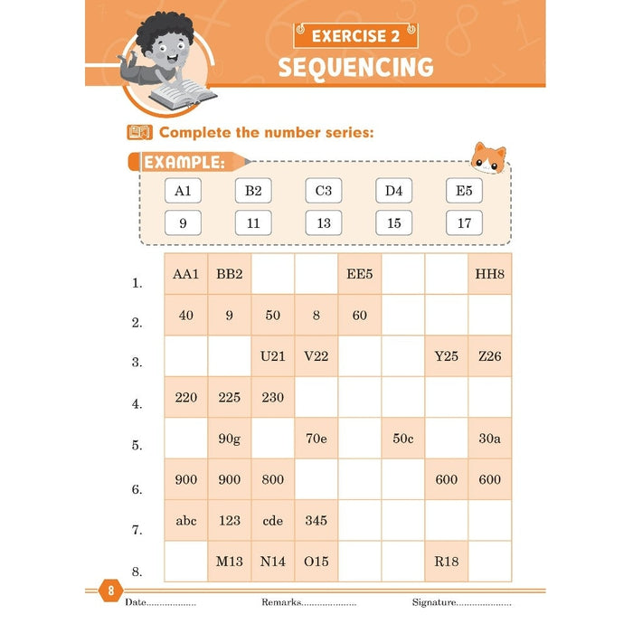 Quantative Reasoning - Grade 4