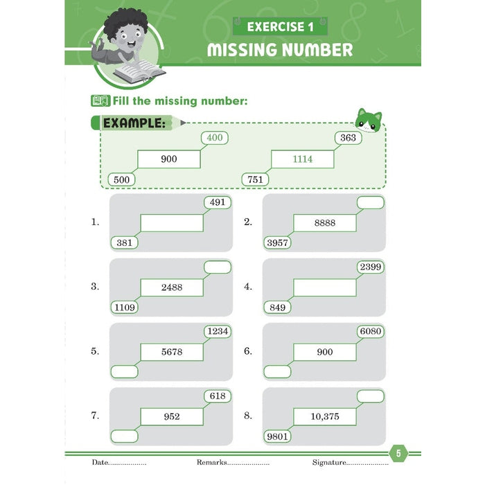 Quantative Reasoning - Grade 5