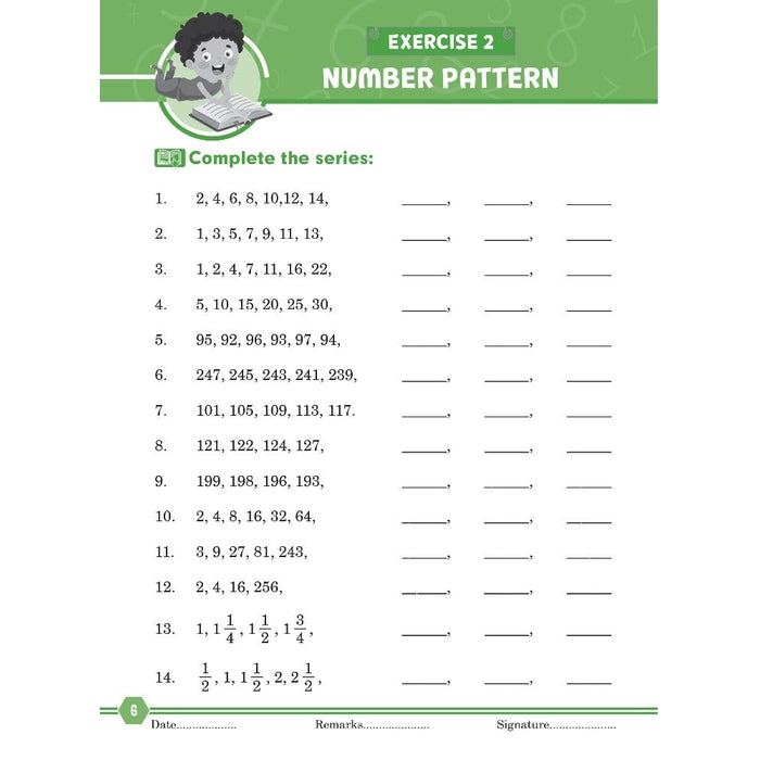 Quantative Reasoning - Grade 5