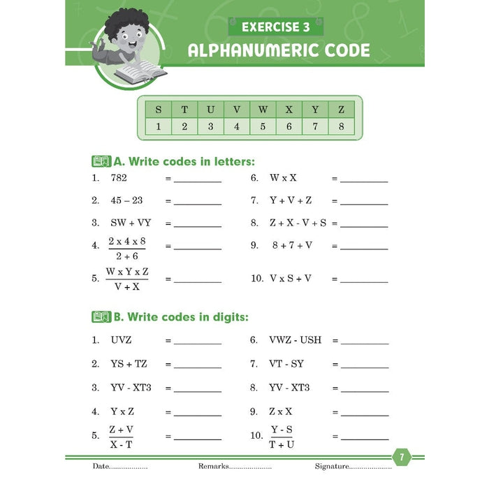 Quantative Reasoning - Grade 5