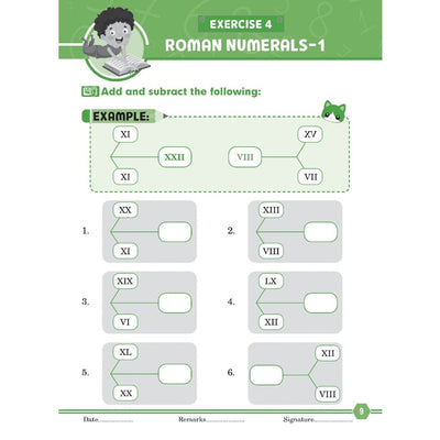 Quantative Reasoning - Grade 5