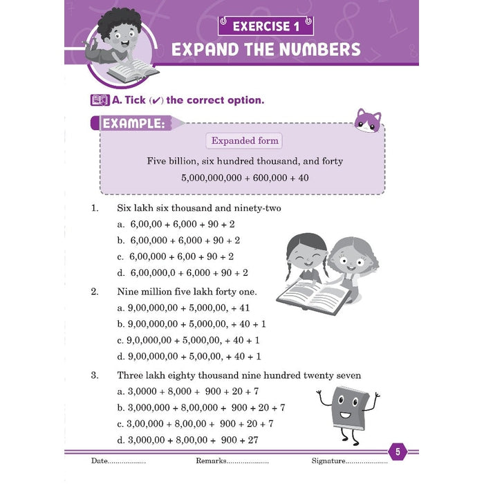 Quantative Reasoning - Grade 6