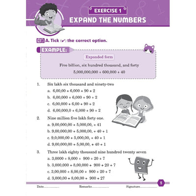 Quantative Reasoning - Grade 6