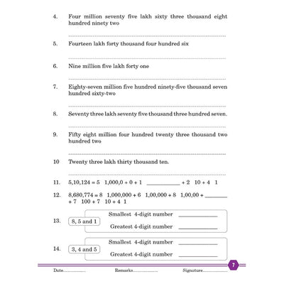 Quantative Reasoning - Grade 6