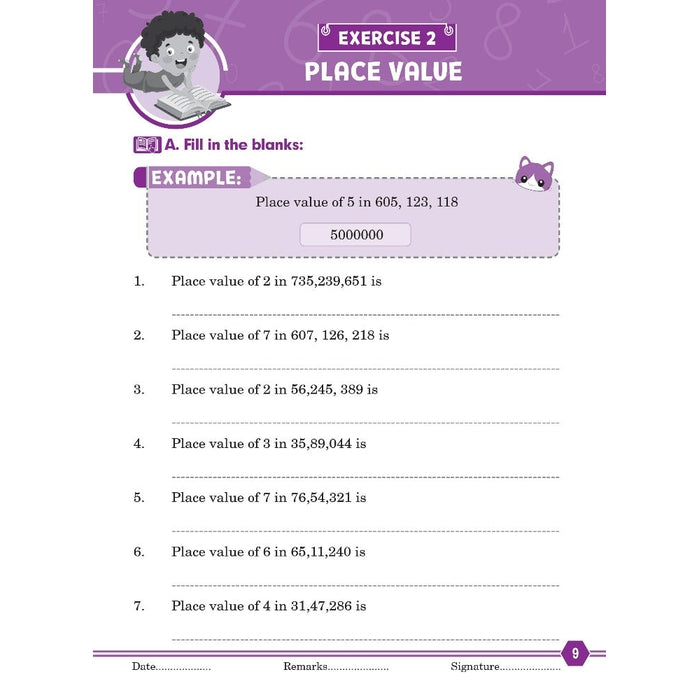 Quantative Reasoning - Grade 6