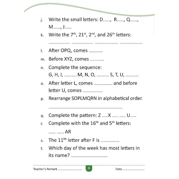 Verbal Reasoning - Grade 4 (book)