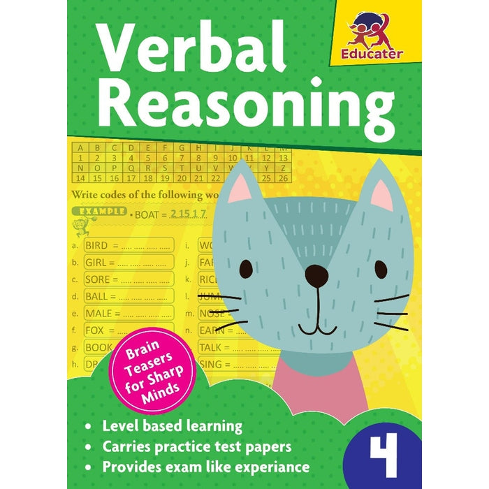 Verbal Reasoning - Grade 4 (book)