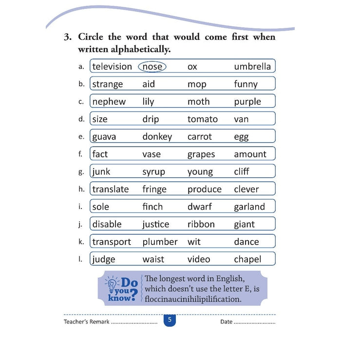 Verbal Reasoning - Grade 5 (Book)