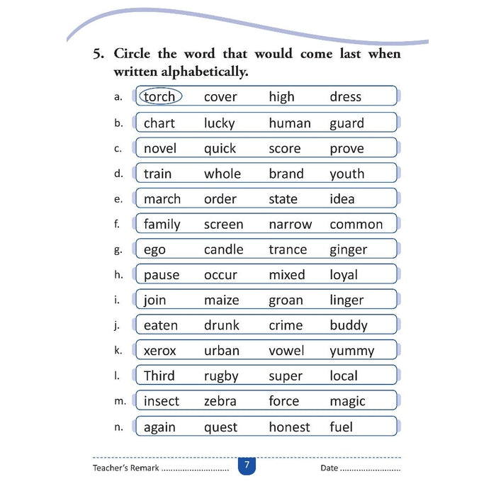 Verbal Reasoning - Grade 5 (Book)