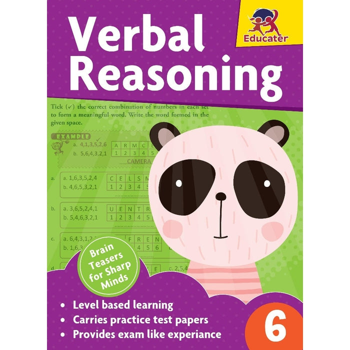 Verbal Reasoning - Grade 6 (Book)