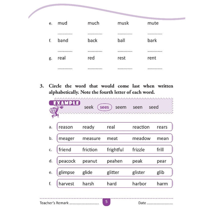 Verbal Reasoning - Grade 6 (Book)