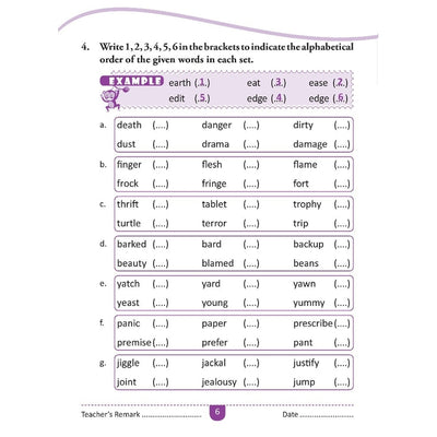 Verbal Reasoning - Grade 6 (Book)