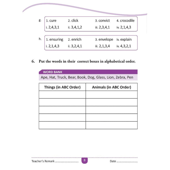 Verbal Reasoning - Grade 6 (Book)