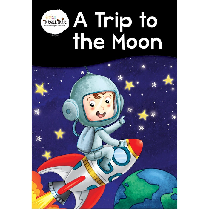 A Trip to Moon - Story Book