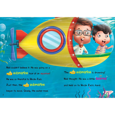 A Trip to Ocean World - Story Book