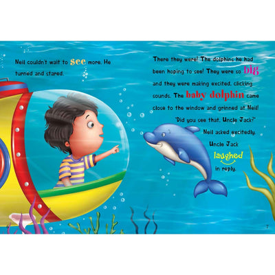 A Trip to Ocean World - Story Book