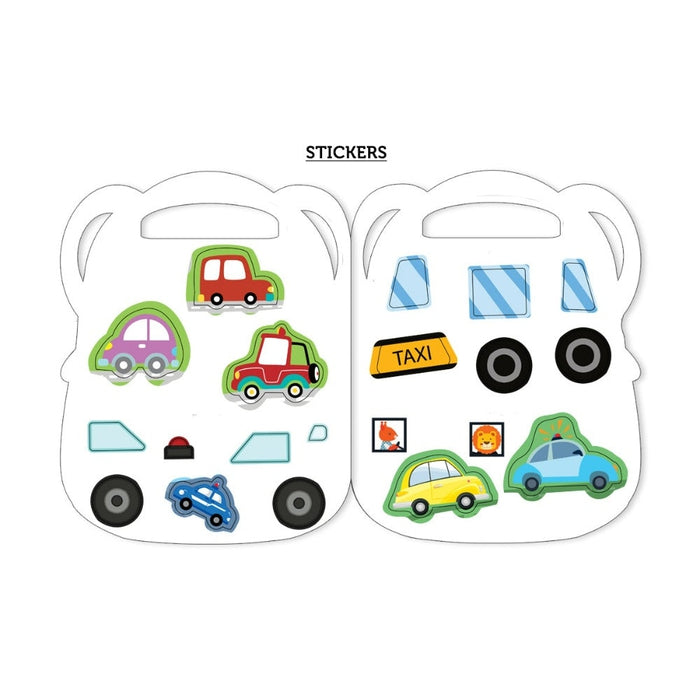 My Car Activity Bag Shaped Book