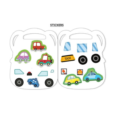 My Car Activity Bag Shaped Book