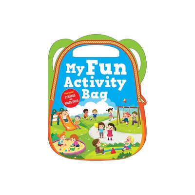 My Fun Activity Bag Shaped Book