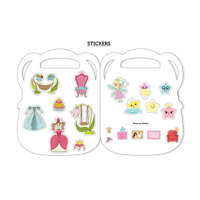 My Princess Activity Bag Shaped Book